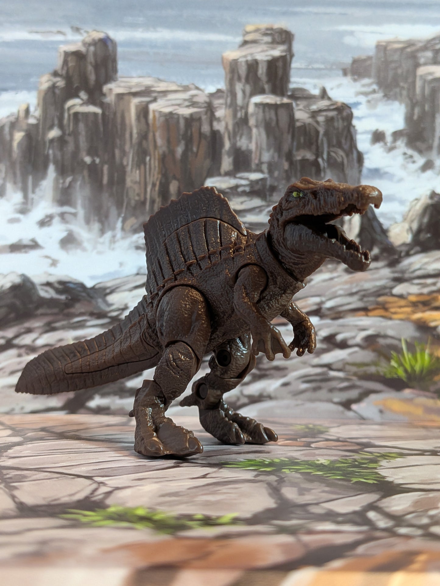 Blokees - Jurassic World Terraventure Ts01 - Spinosaurus (~9cm)