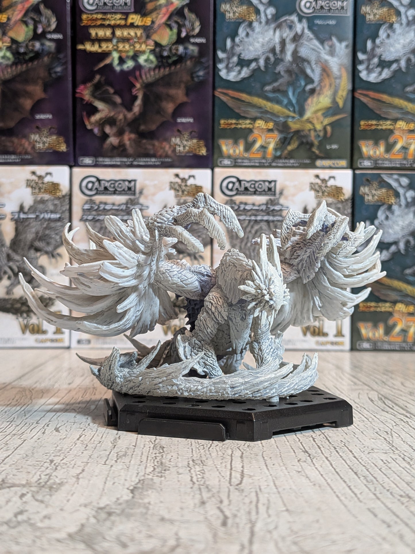 Capcom Figure Builder - CFB Vol. 29 - Monster Hunter Wilds - Zoh Shia - (~10cm)
