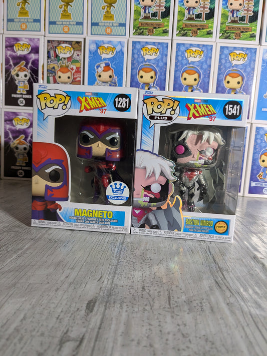 Funko pop Marvel Studios X-Men '97 - Magneto & Bastion Nimrod