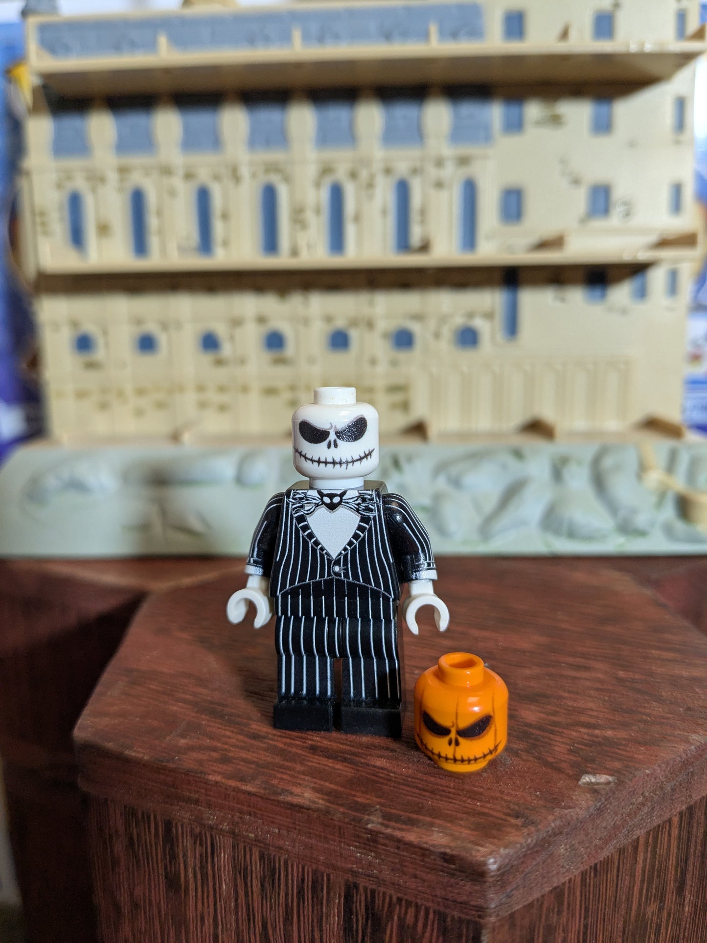 Minifigures : Pumpkin King