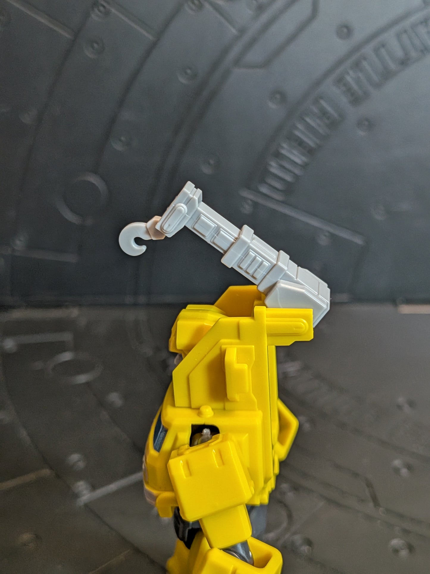Blokees - Transformers Galaxy Version 02 - Grapple (~10-12cm)