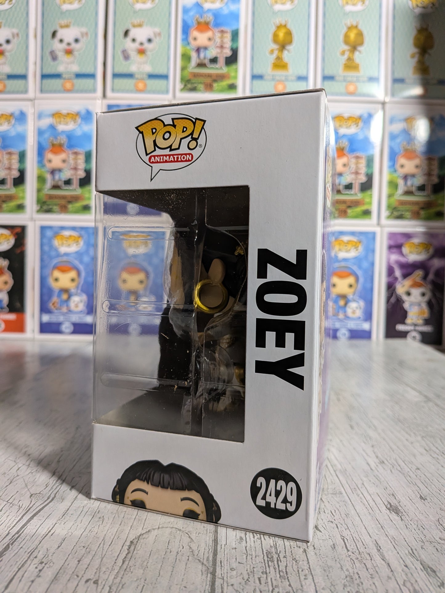 Funko Pop K-Pop Demon Hunters #2429 - Zoey