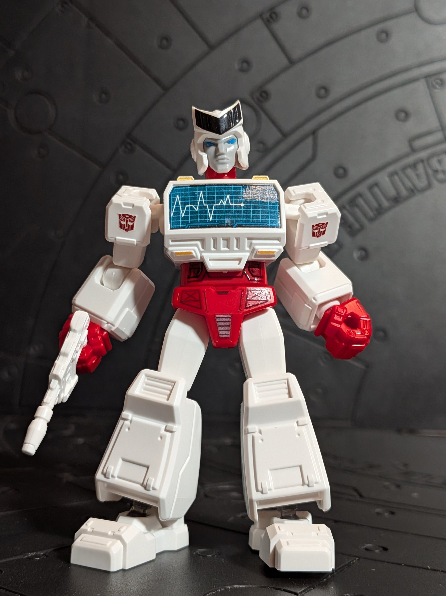 Blokees - Transformers Galaxy Version 01 - Ratchet (~10-12cm)