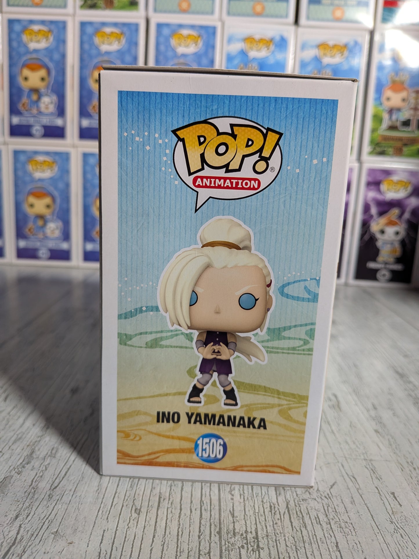 Funko Pop Naruto Shippuden #1506 – Ino Yamanaka