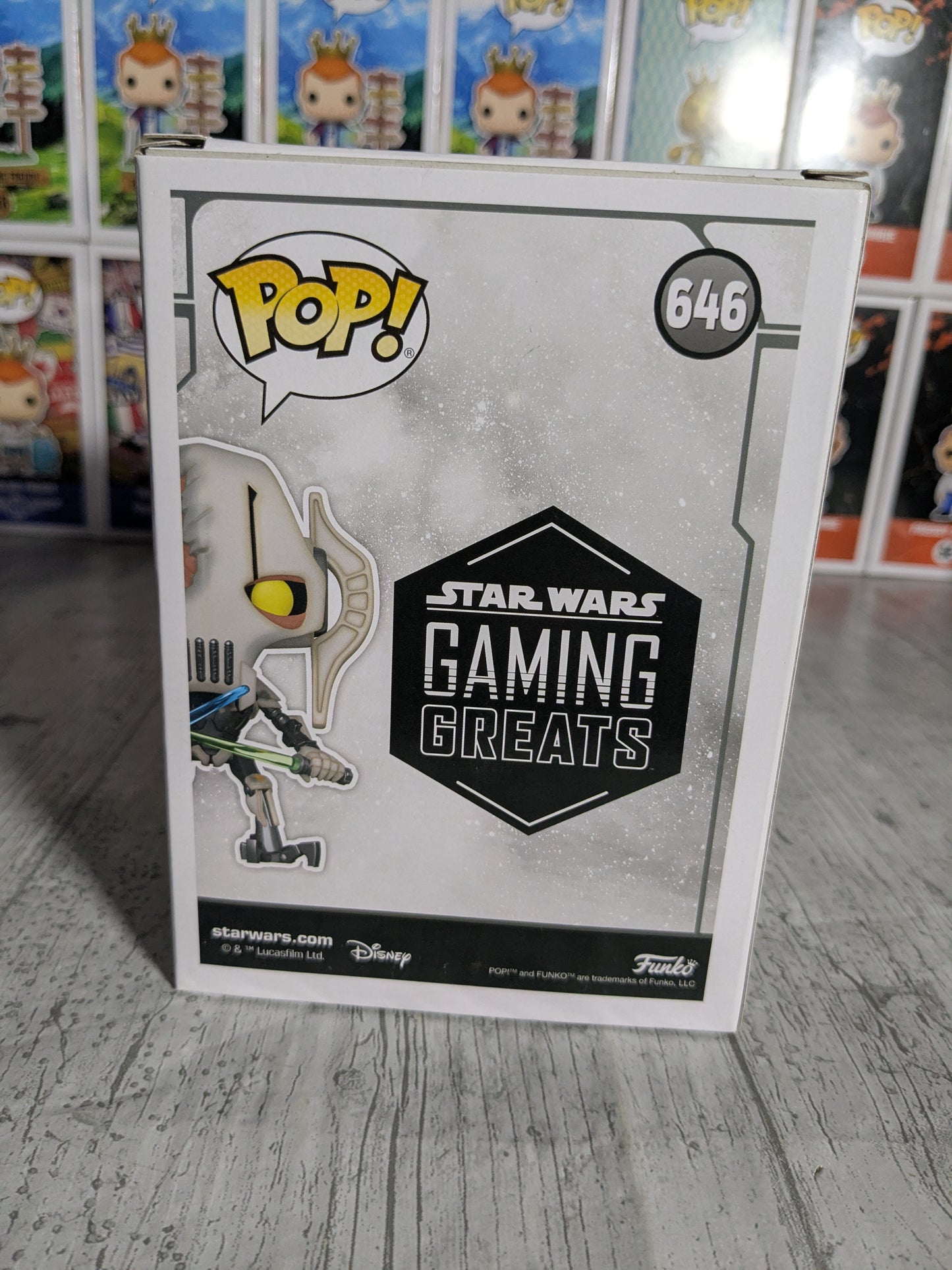 Funko pop 646 : General Grievous (GameStop)