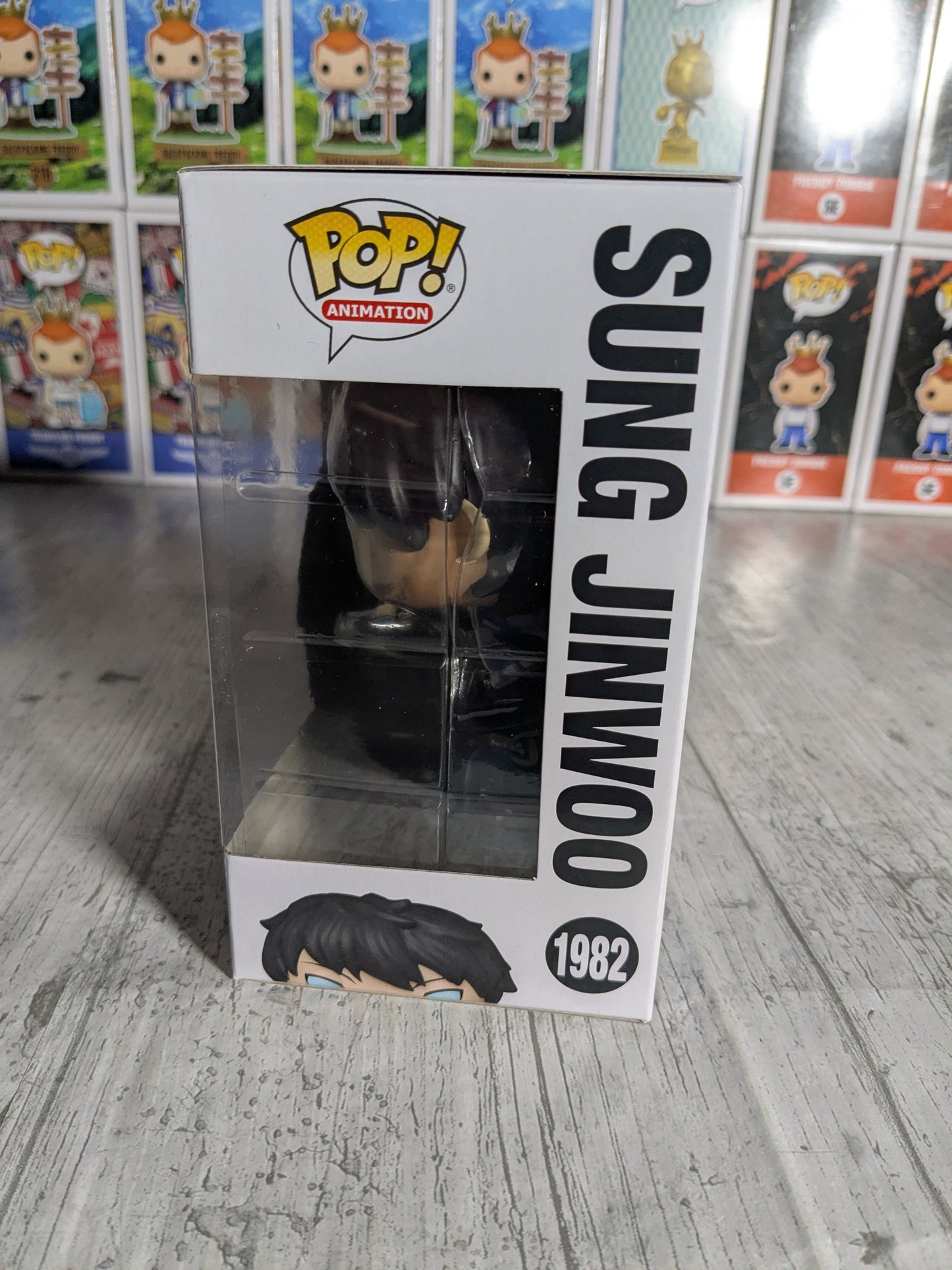 Funko pop Solo Leveling #1982 - Sung Jinwoo (Chase)