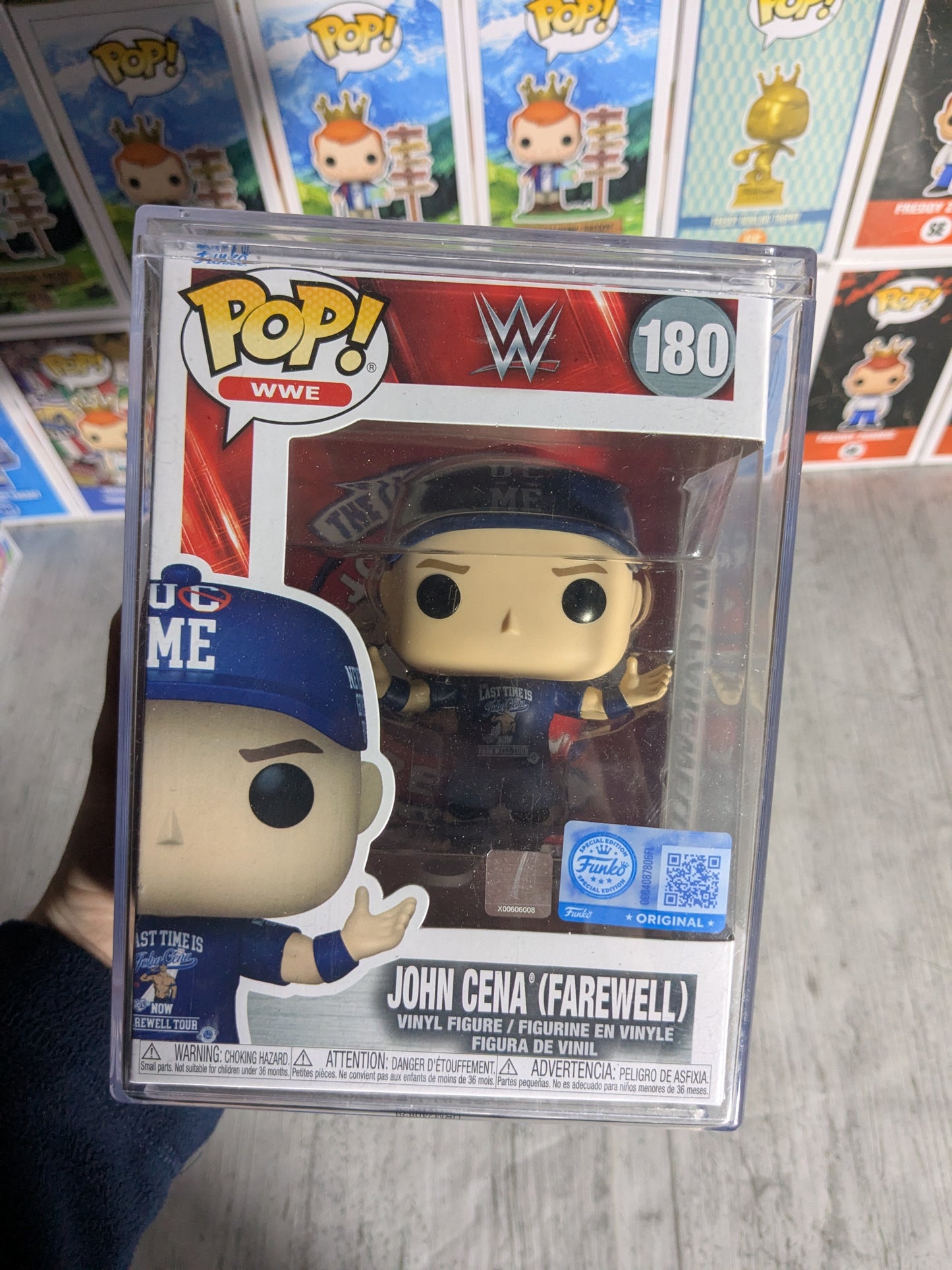 Funko pop 180 - John Cena (Farewell)