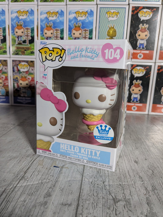 Funko pop 104 : Hello Kitty🍦
