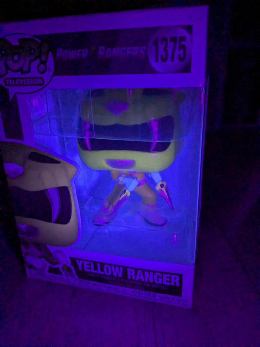 Funko pop 1375 : Yellow Ranger