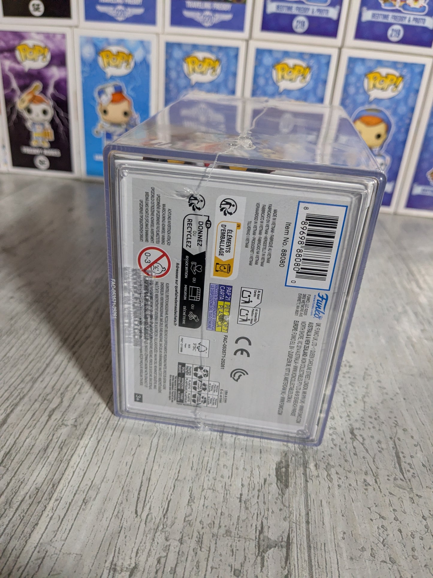 Funko pop Avatar Fire and Ash #1978 - Varang (3500PCS)