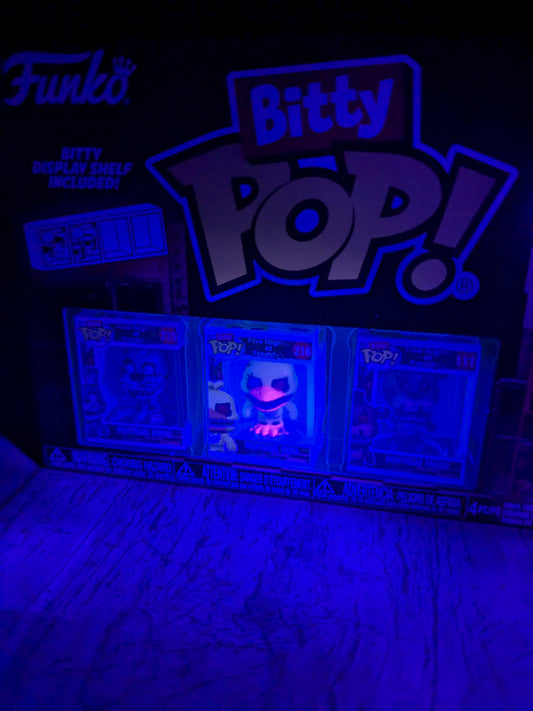 Funko bitty pop : Nightmare Bonnie / Nightmare Chica / Nightmare Freddy / Mystery