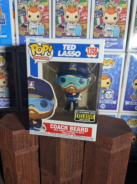 Funko pop 1358 : Coach Beard (EEE) - CapyToys