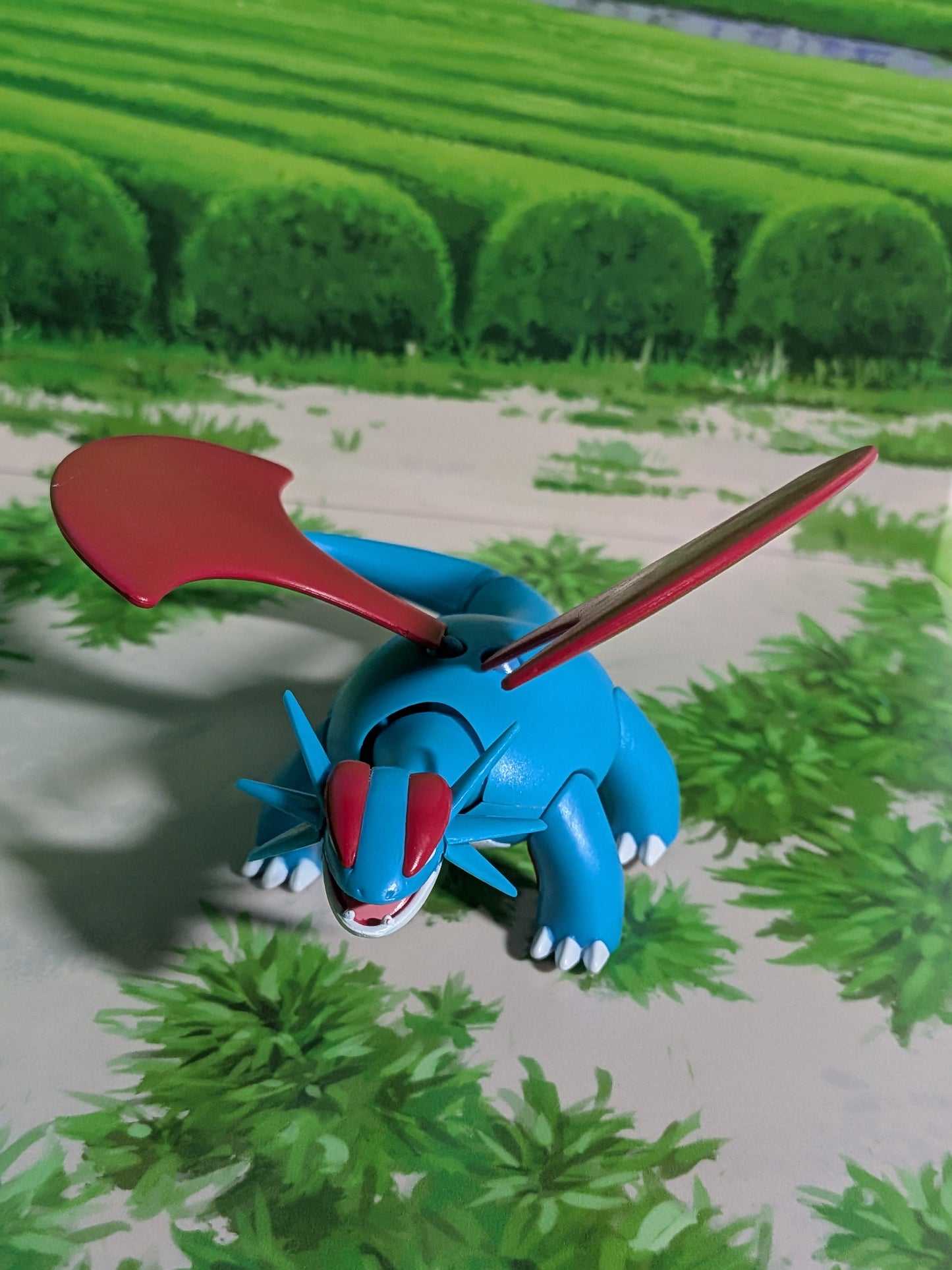 SHODO Pokémon 5 - Drattak | Salamence (Figurine + Accessoire)