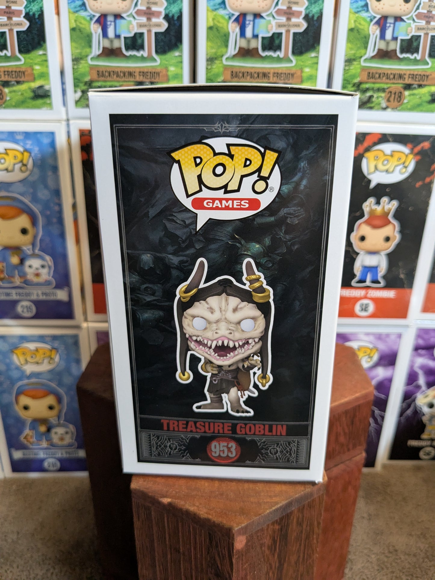Funko pop 953 : Treasure Goblin