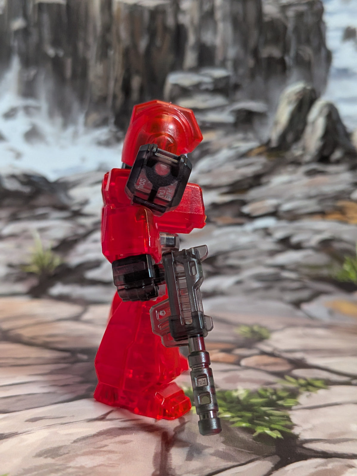 Blokees - Transformers Galaxy Shining (DV01) - Glittering Ironhide (ca. 4-6cm)