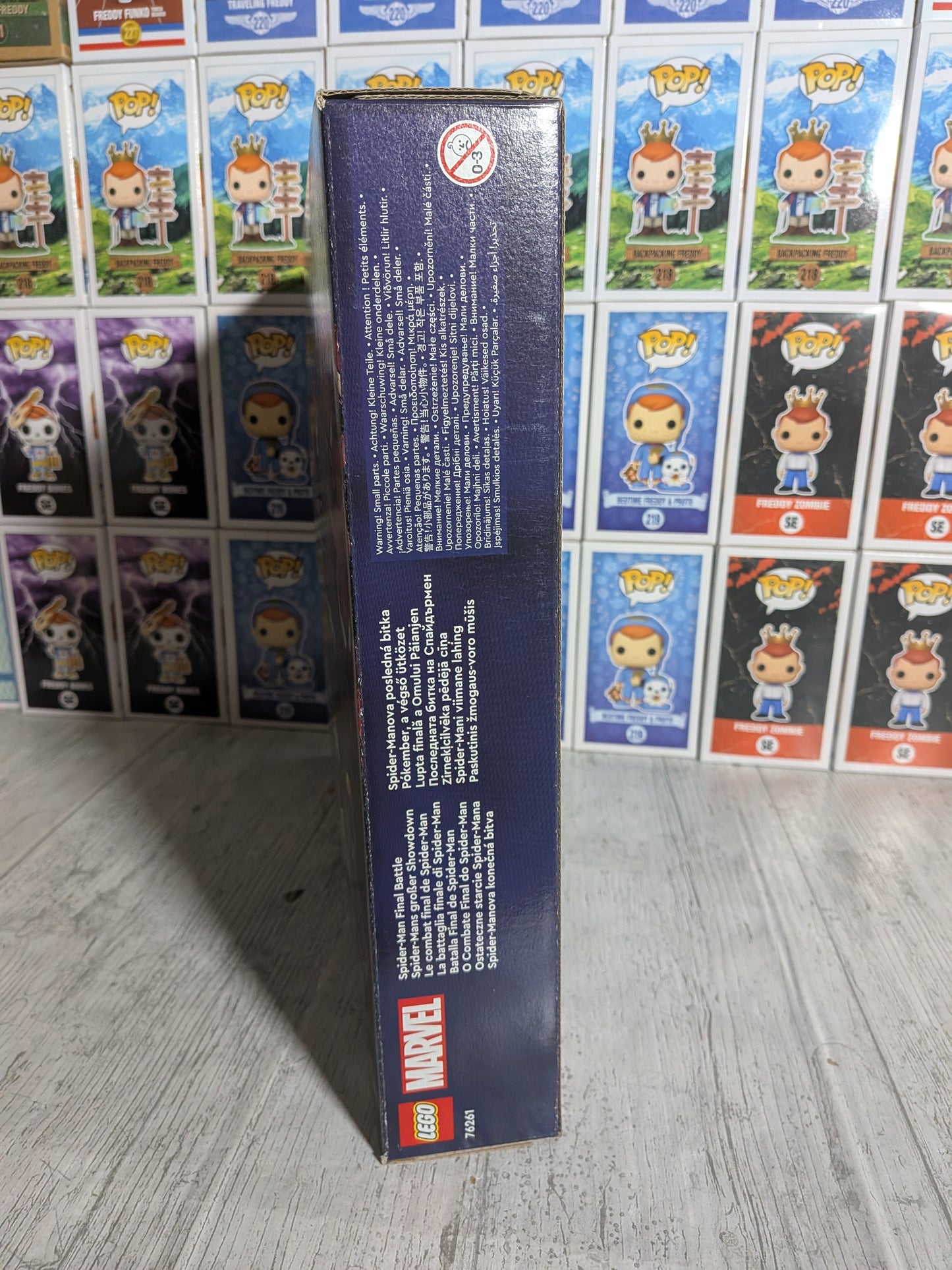 LEGO Marvel Studios #76261 - Spider-Man Final Battle