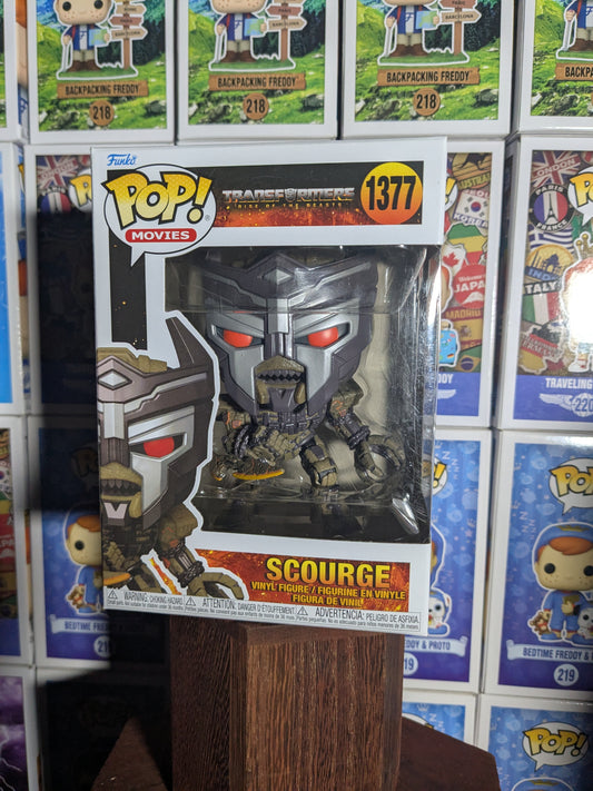 Funko pop 1377 : Scourge - CapyToys