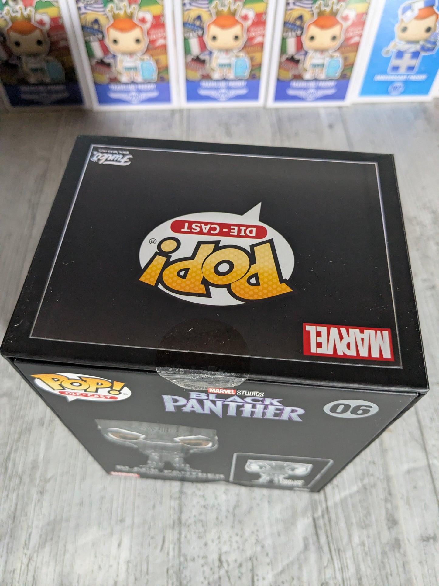 Funko pop 06 - Black Panther Die-Cast