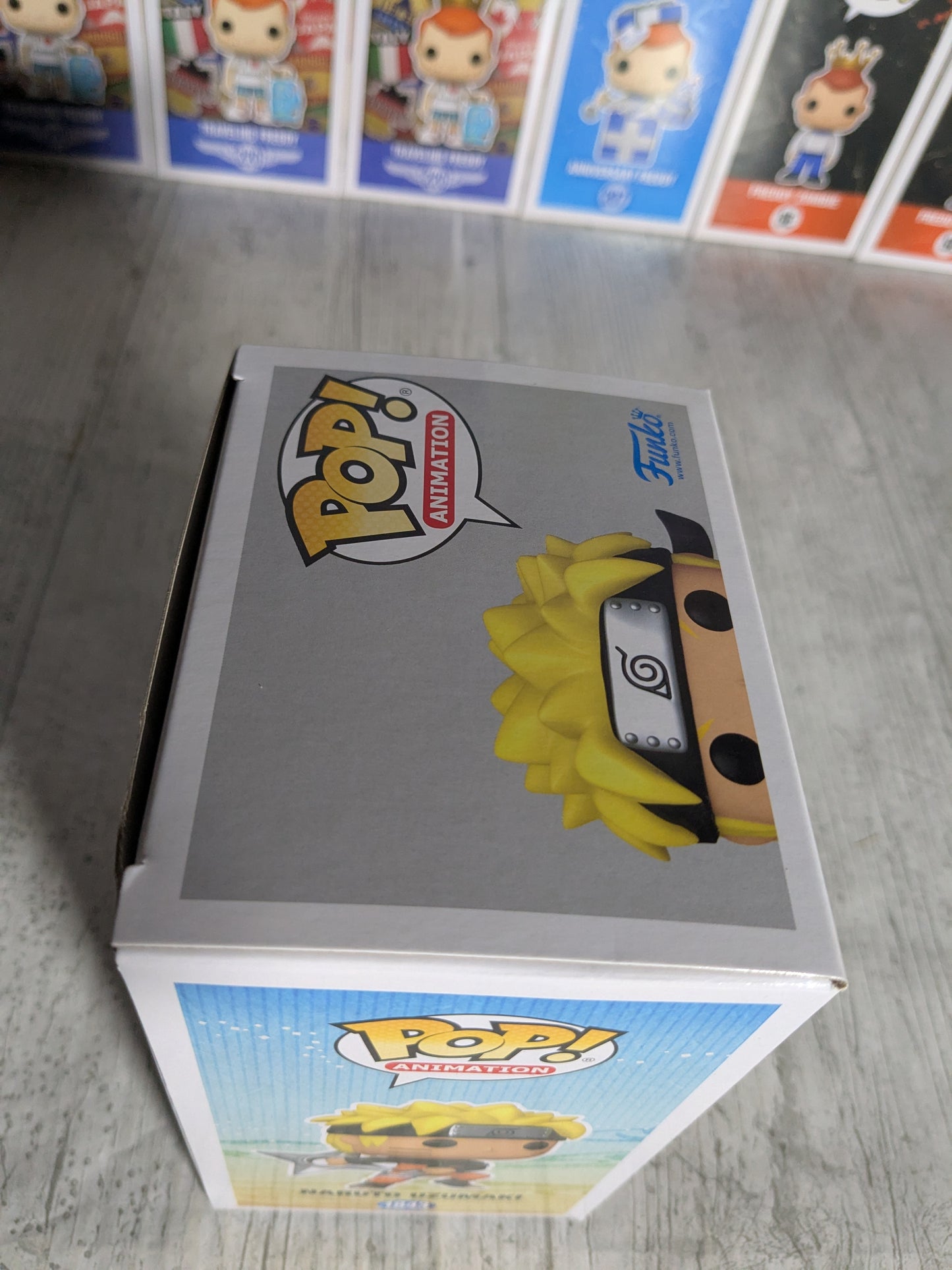 Funko pop 1843 : Naruto Uzumaki (Chase)