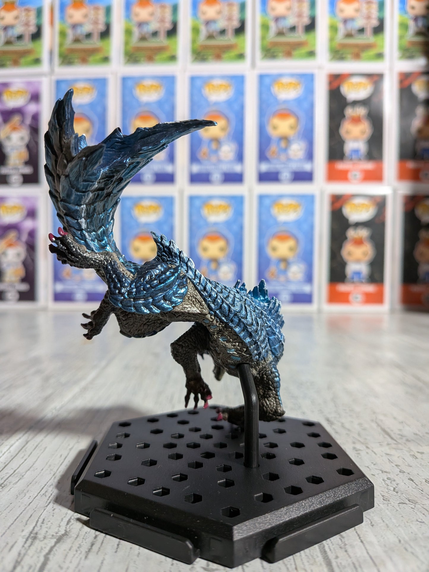 Capcom Figure Builder - CFB The Best Vol. 22-24 - Monster Hunter Rise Sunbreak - Lunagaron - env. 10cm