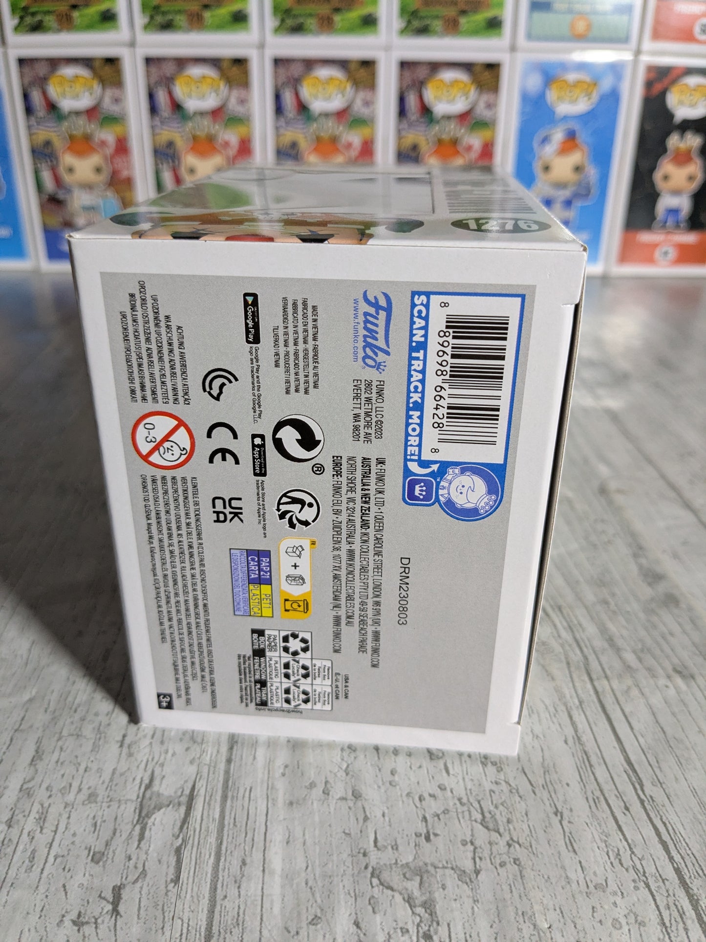 Funko pop 1276 : Buggy The Clown