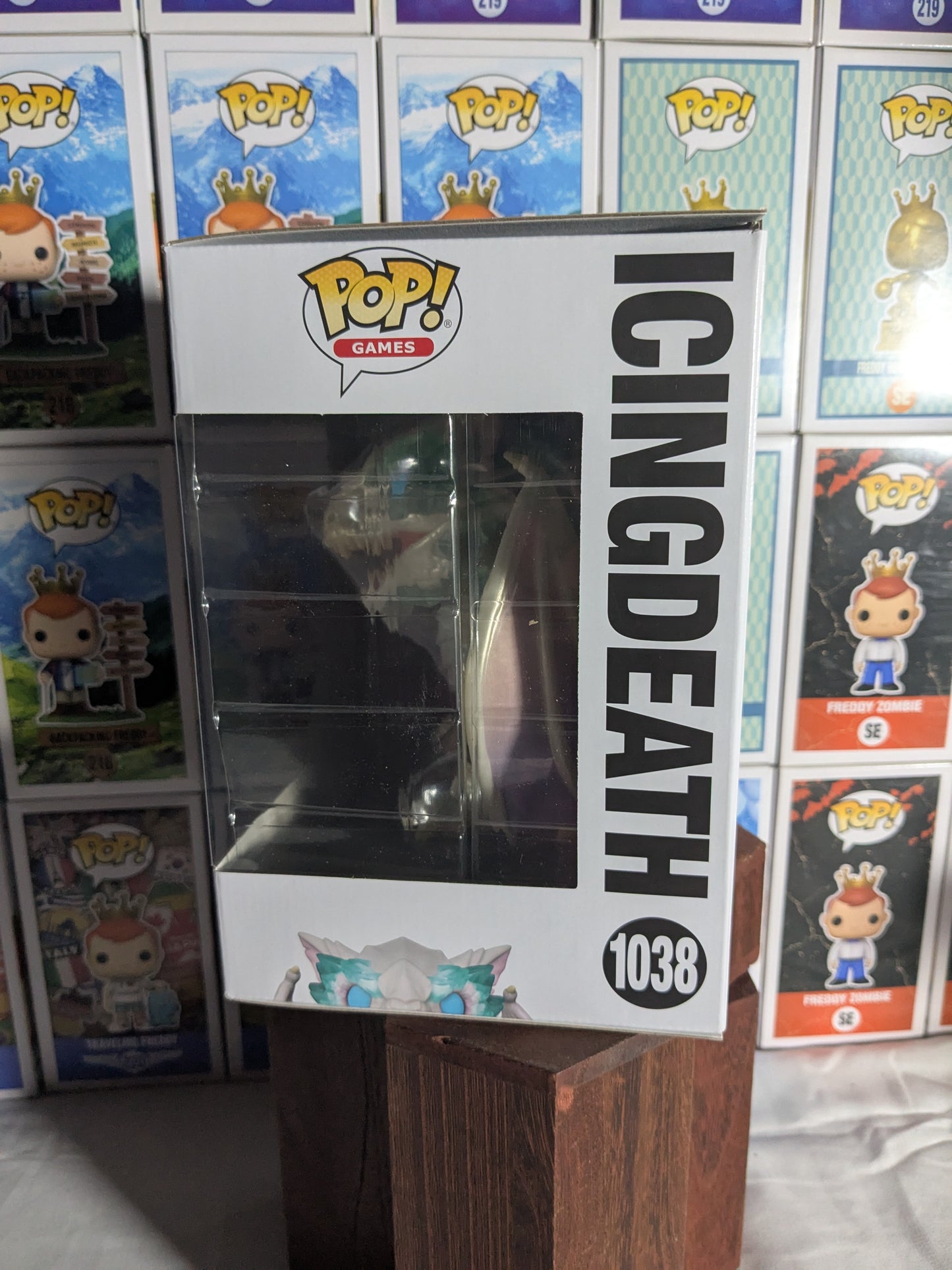 Funko pop 1038 : Icingdeath