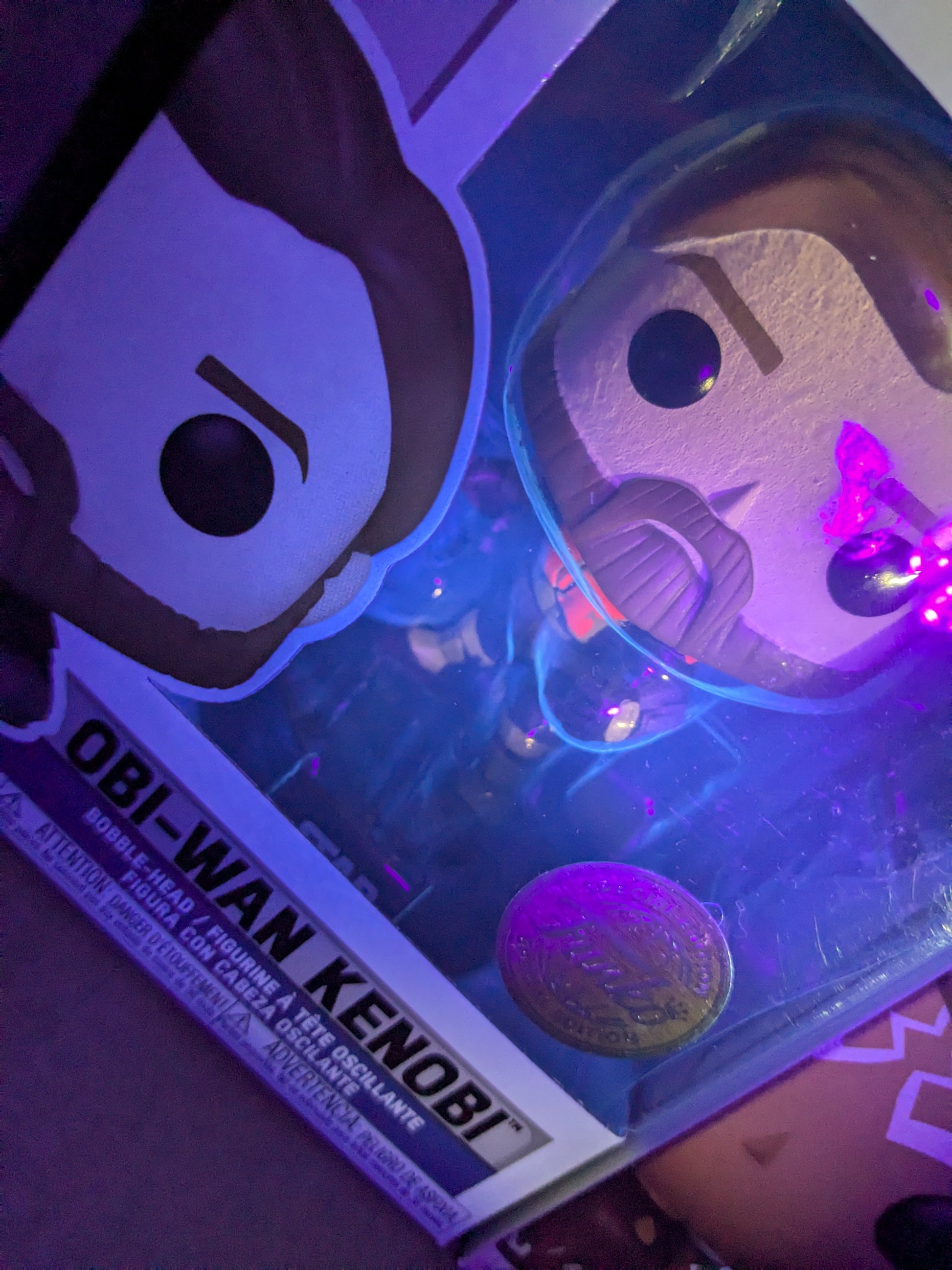 Funko pop 599 : Obi-Wan Kenobi - CapyToys