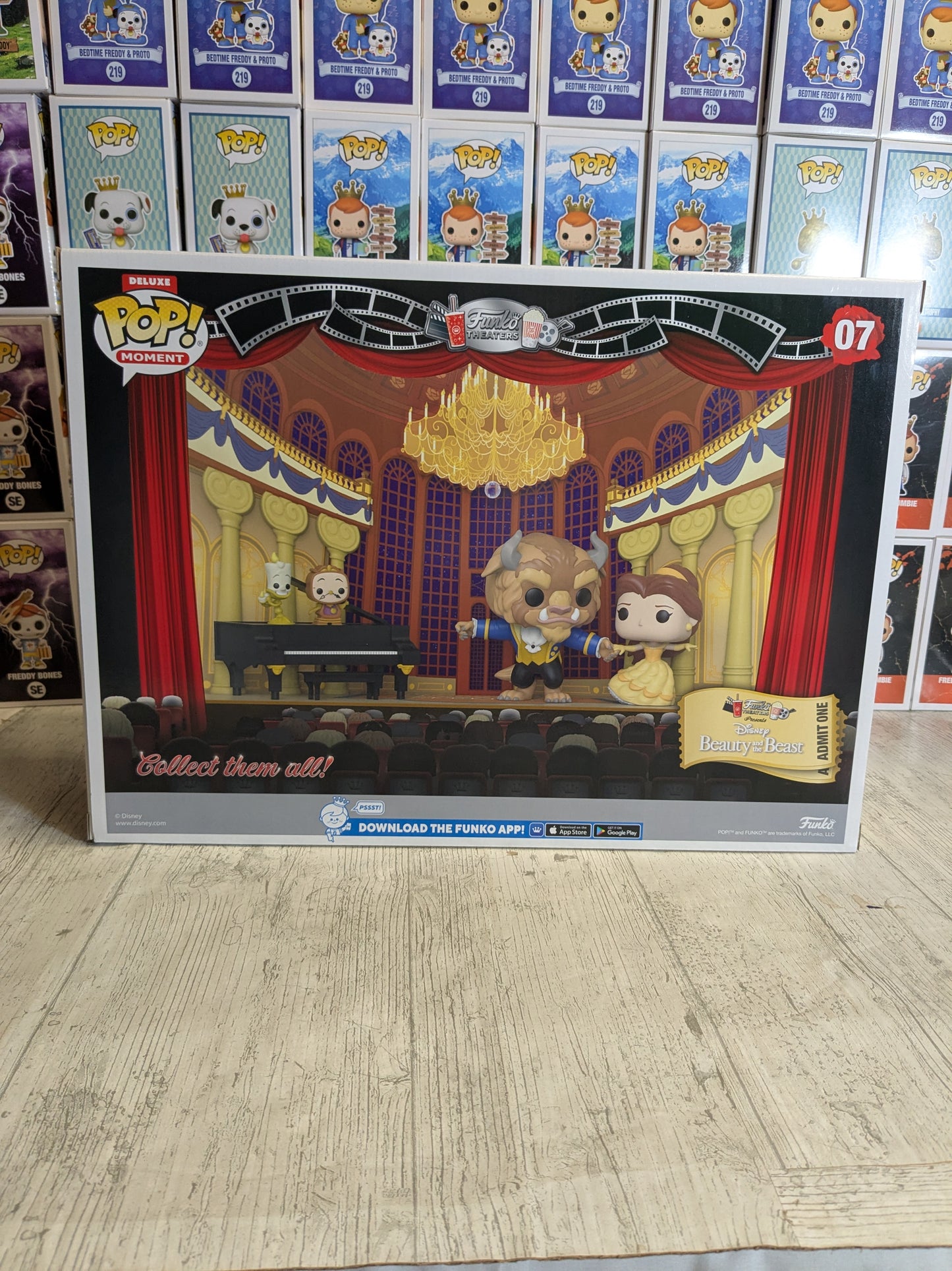 Funko pop 07 : Tale as Old as Time
