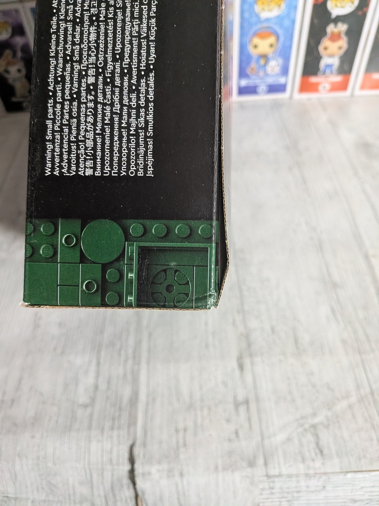 LEGO Icons #10328 – Rosenstrauß (Beschädigte Verpackung)