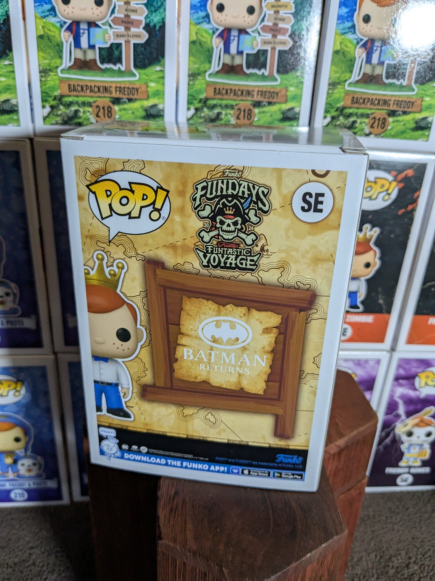 Funko pop SE : Freddy Funko as The Penguin (3000PCS)