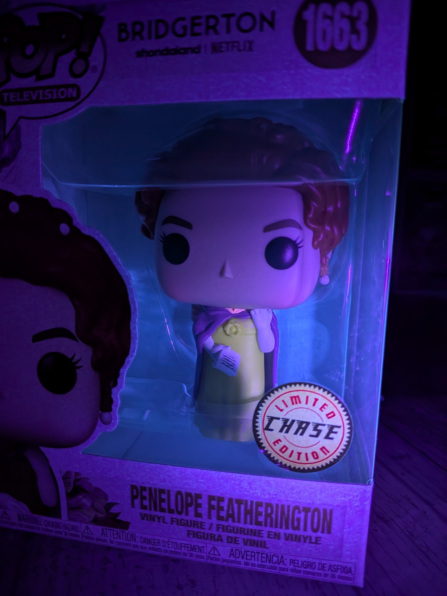 Funko Pop Bridgerton #1663 - Penelope Featherington (Chase)