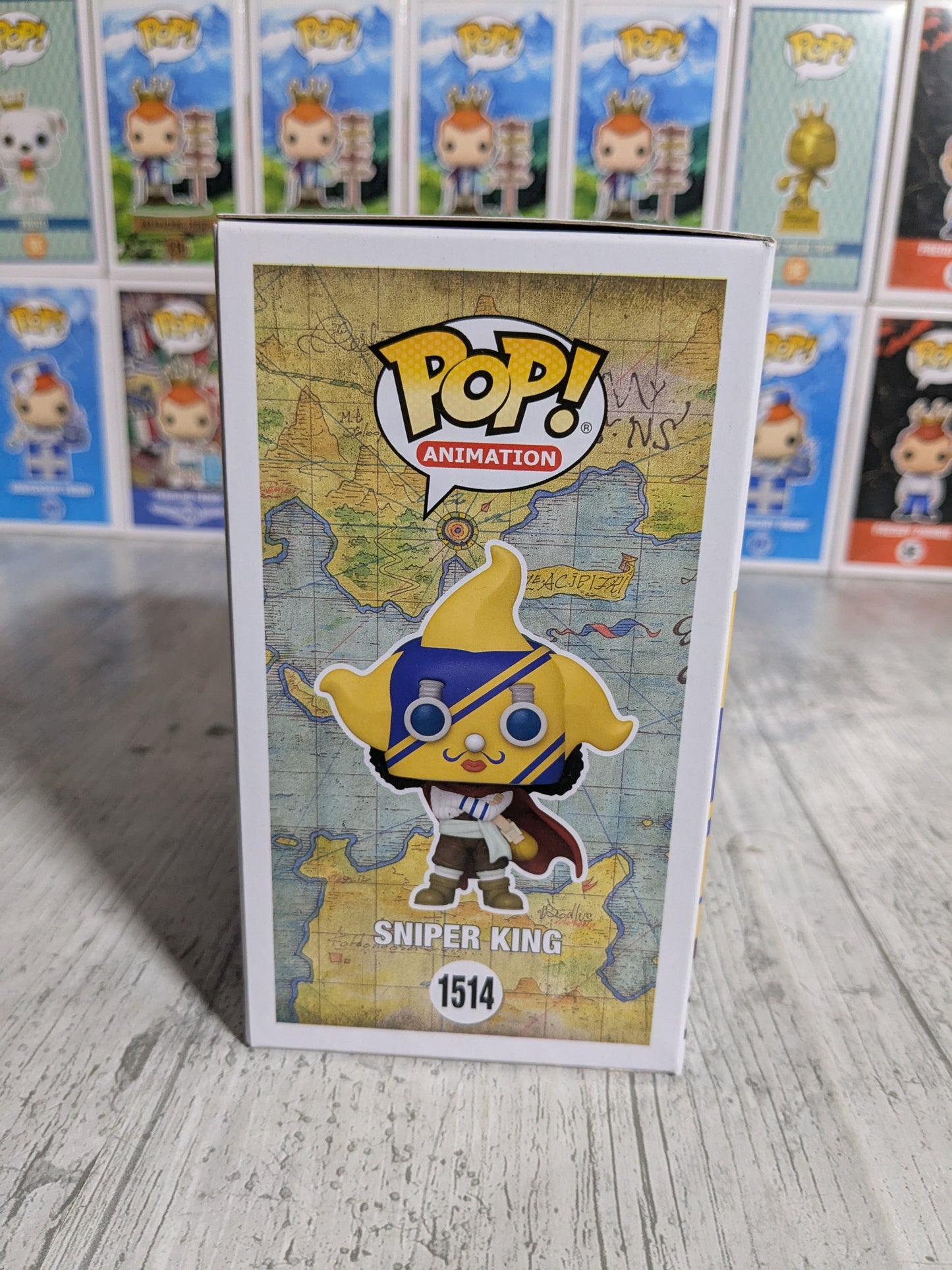 Funko pop 1514 : Sniper King
