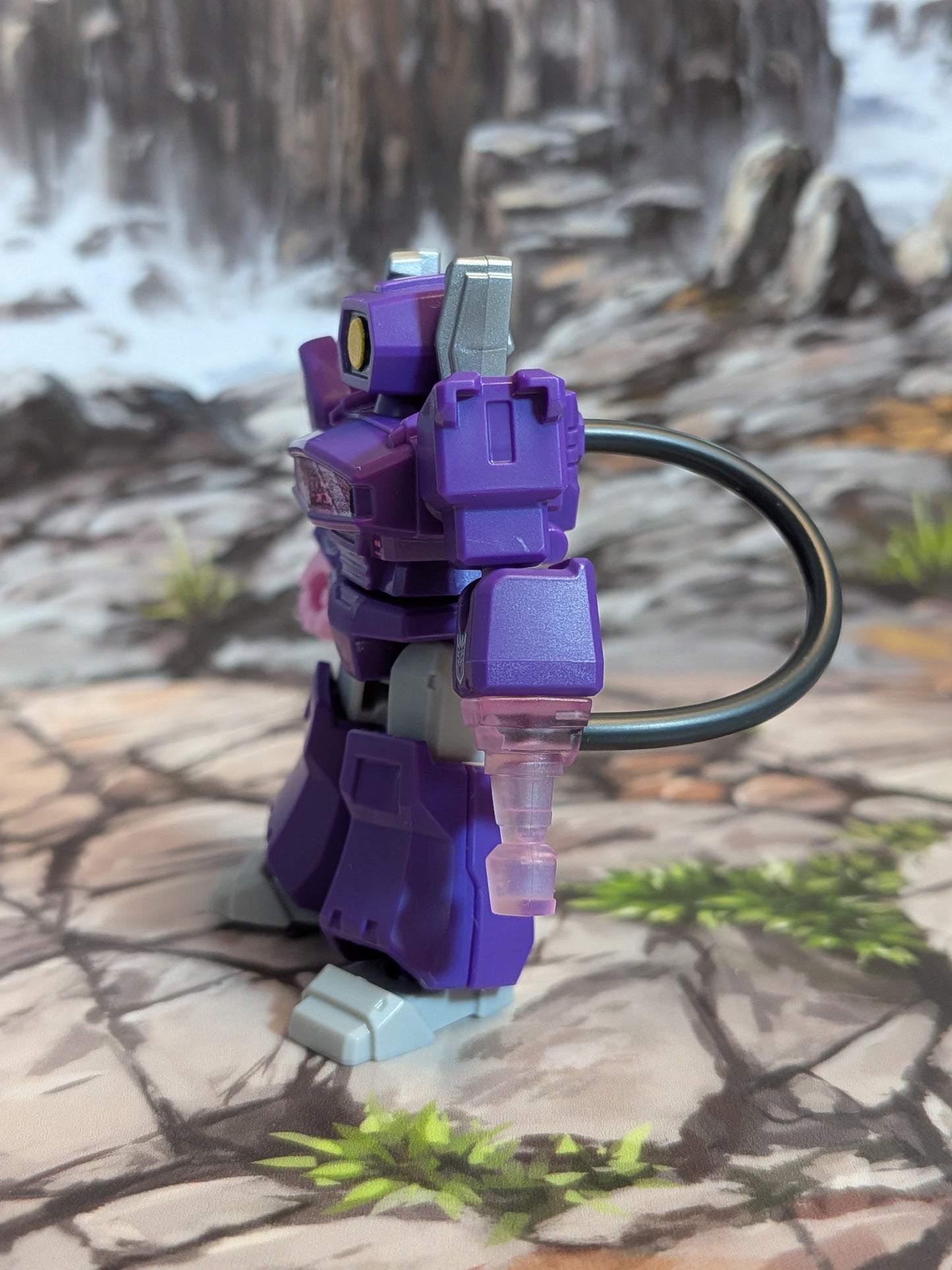 Blokees - Transformers Defender Version 04 - Shockwave (~4-6cm)