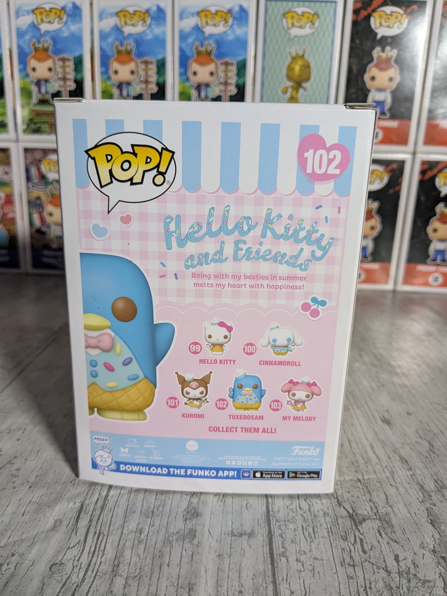 Funko pop 102 : Tuxedosam