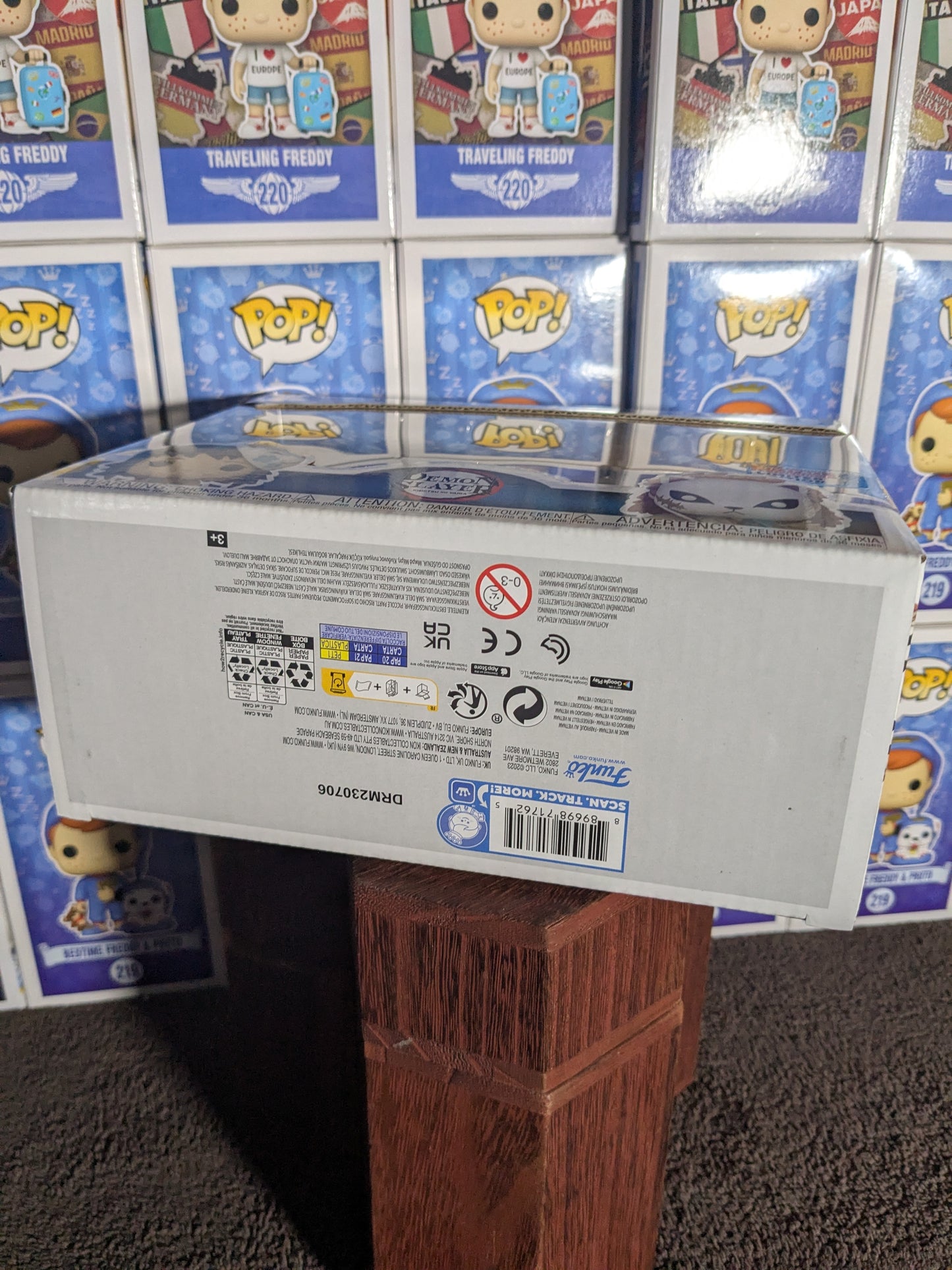 Funko pop : Makomo & Sabito (FC2023)