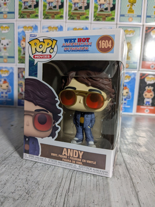 Funko pop 1604 : Andy
