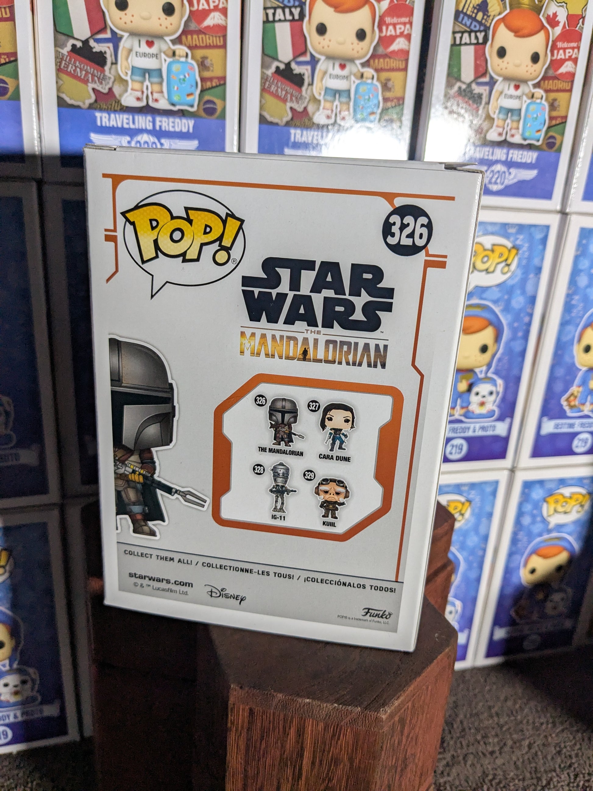 Funko pop 326 : The Mandalorian - CapyToys