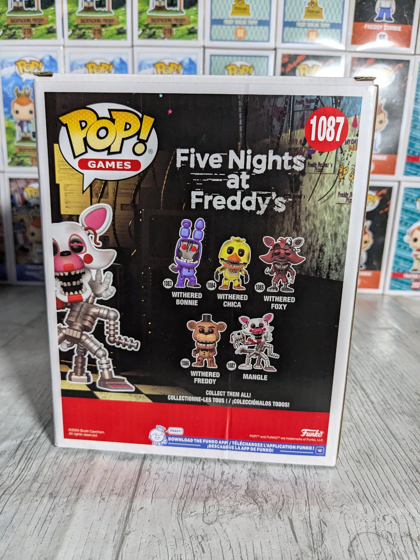 Funko pop 1087 : Mangle (Opened / Damaged Box)
