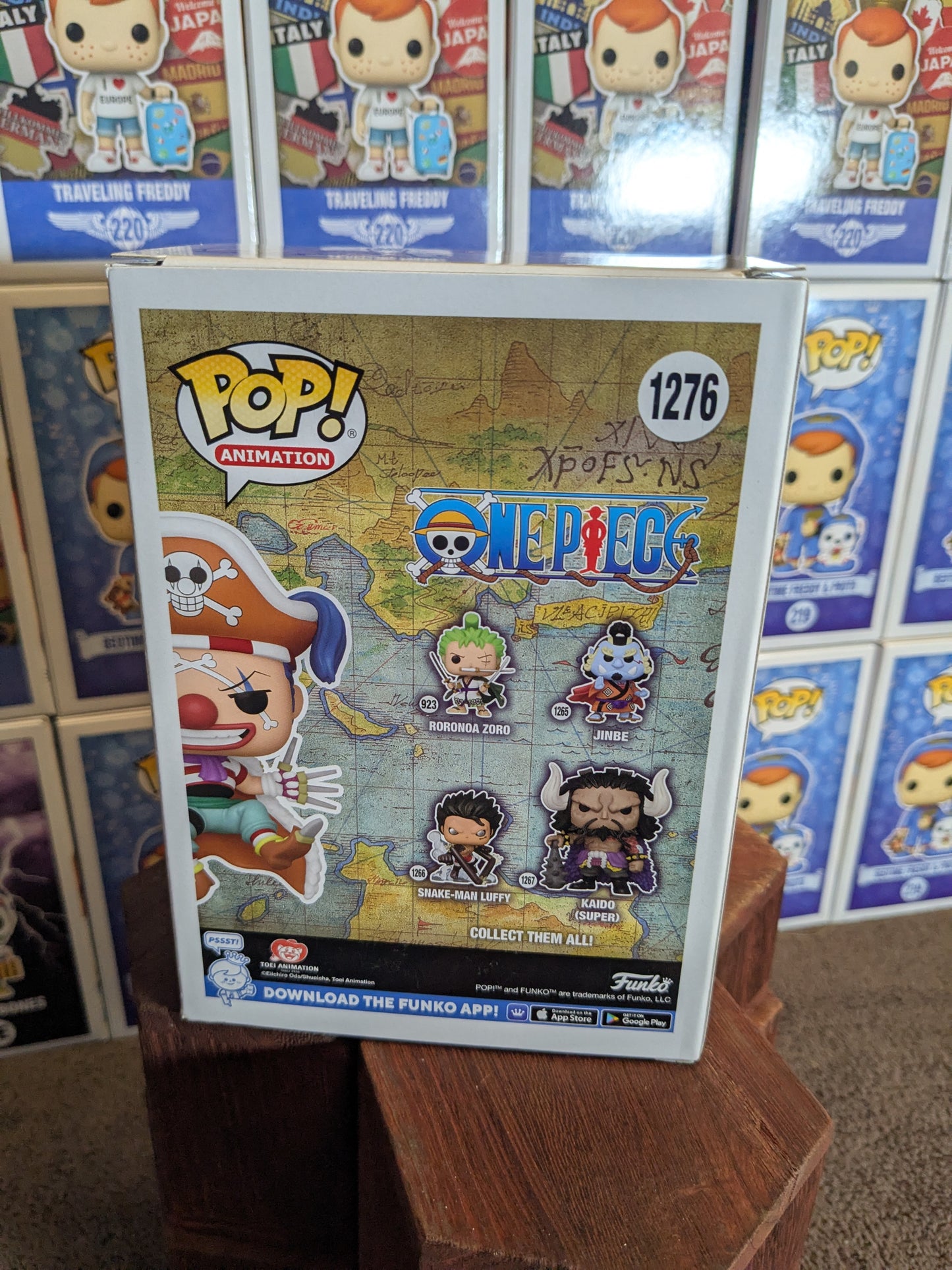 Funko pop 1276 : Buggy The Clown