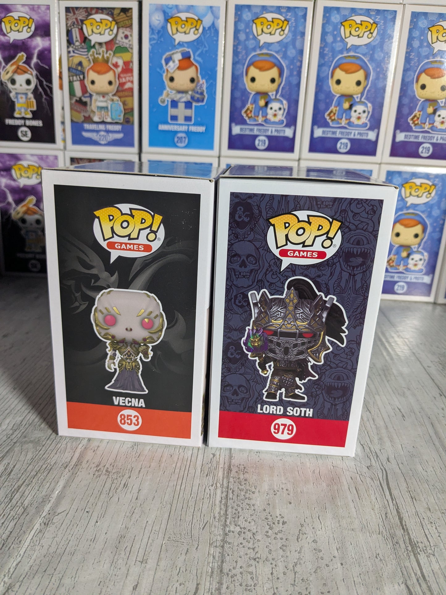 Funko pop Games Dungeons & Dragons - Vecna & Lord Soth Bundle