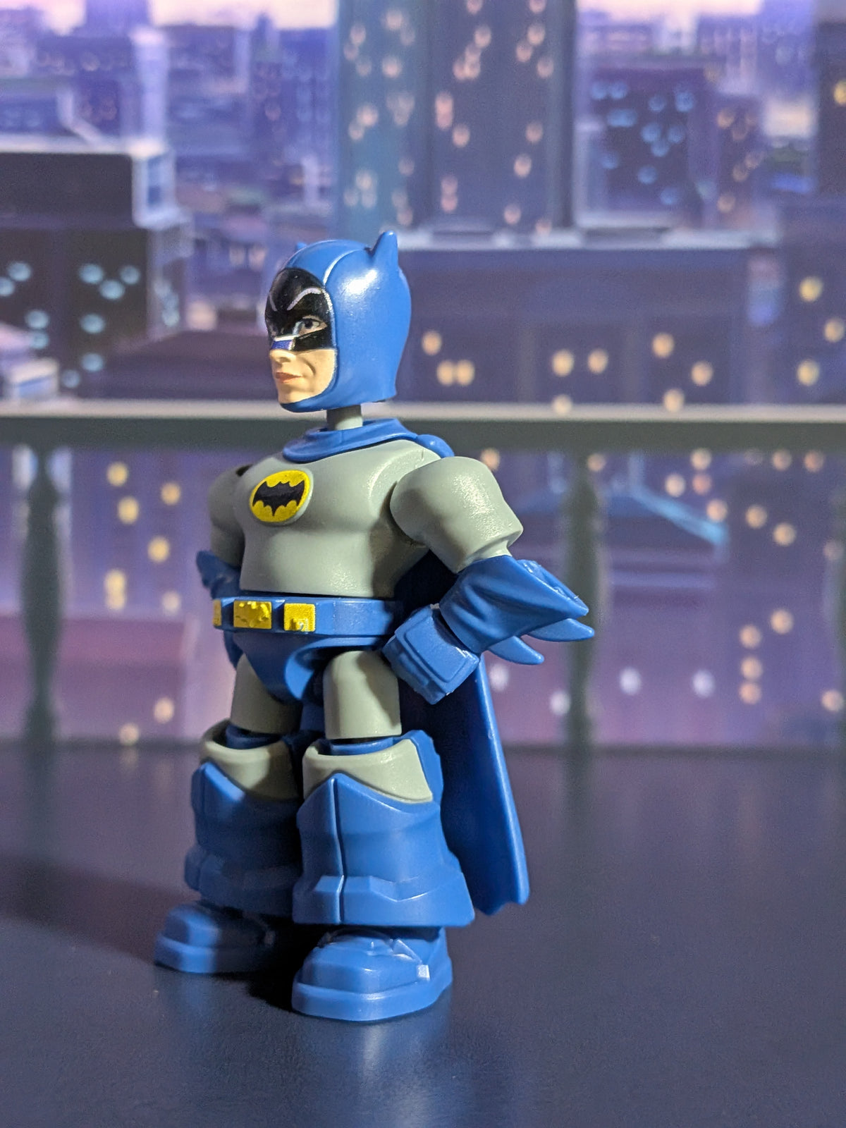 Blokees - DC Hero: Batman Defender Version 01 - Batman 1966 (~4-6cm)