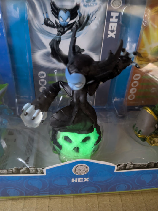 Skylanders : Zap / Hex / Dino-Rang