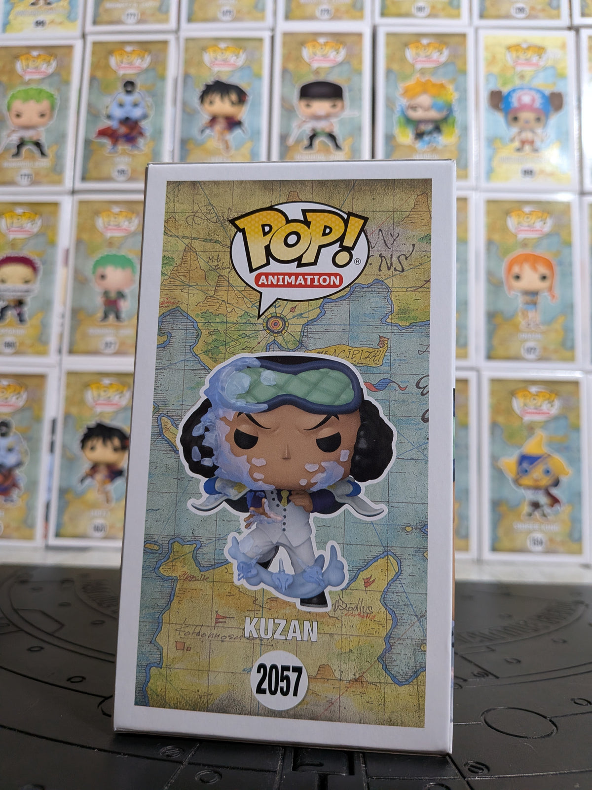 Funko Pop! One Piece #2057 - Aokiji Kuzan (Special Edition)