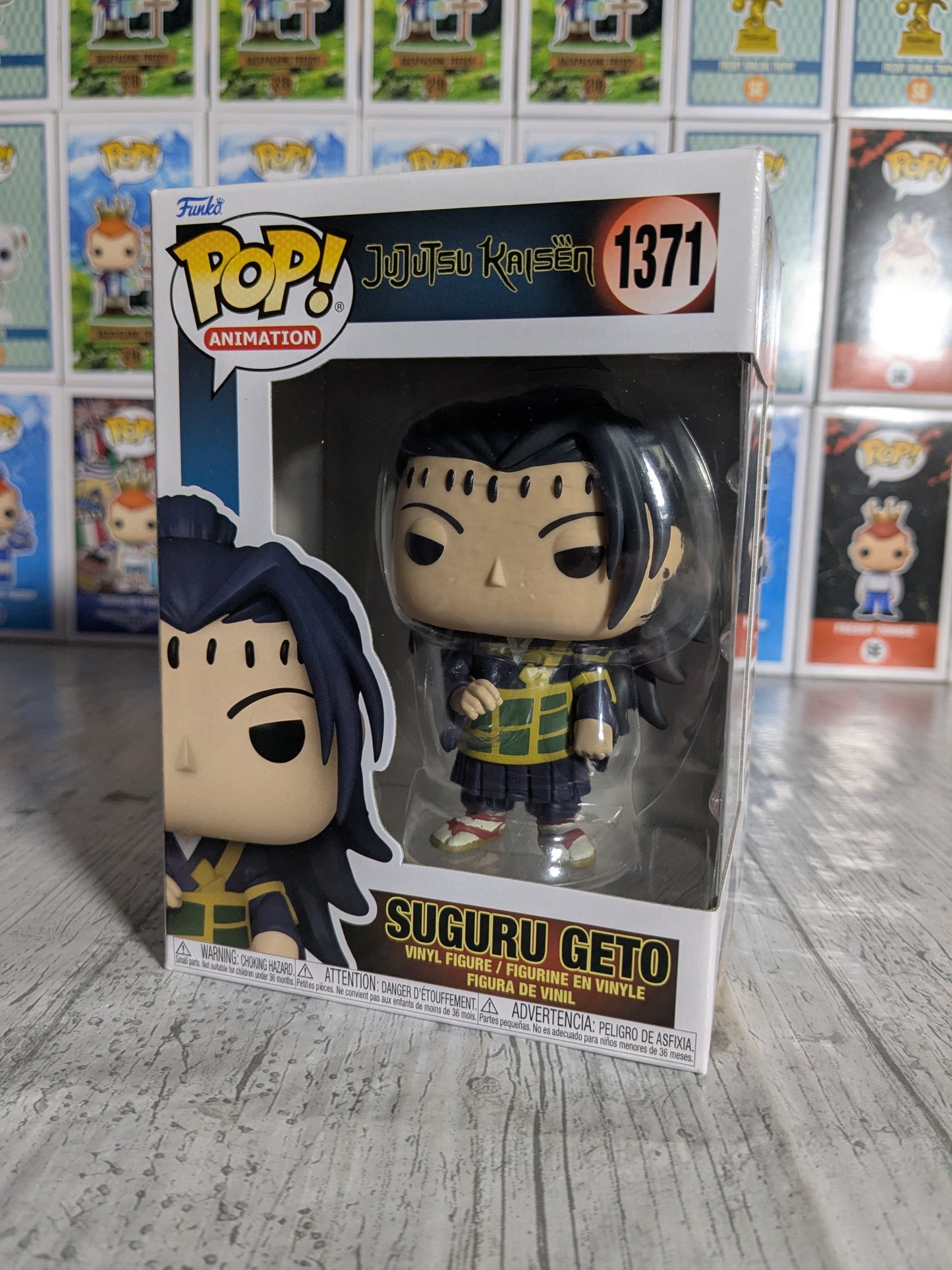 Funko pop 1371 : Suguru Geto