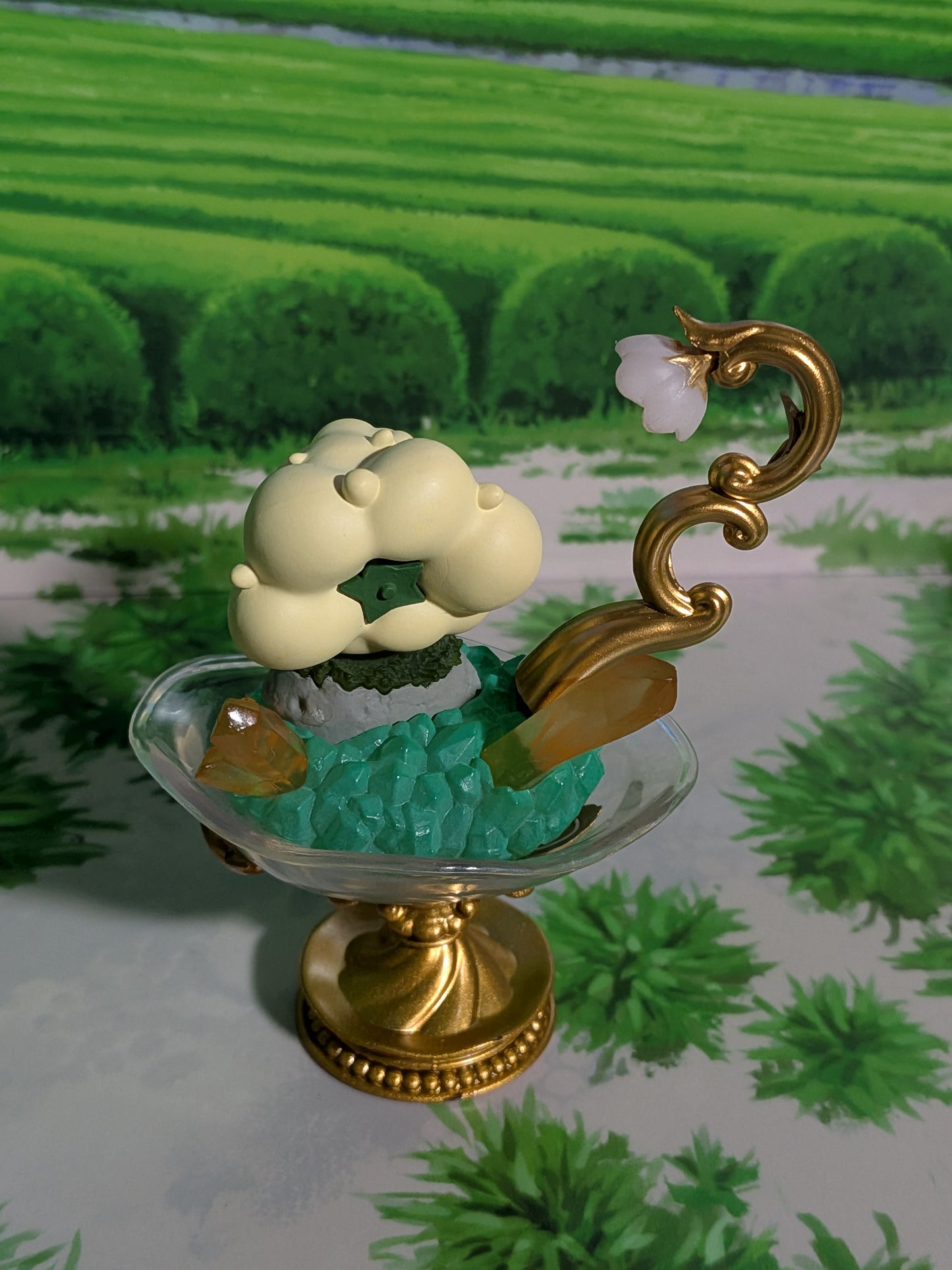 Re-Ment Pokémon Gemstone Collection 2 - Farfaduvet | Whimsicott | Elfuun (~10cm)