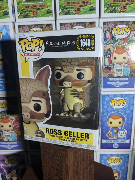 Funko pop 1648 : Ross Geller - CapyToys