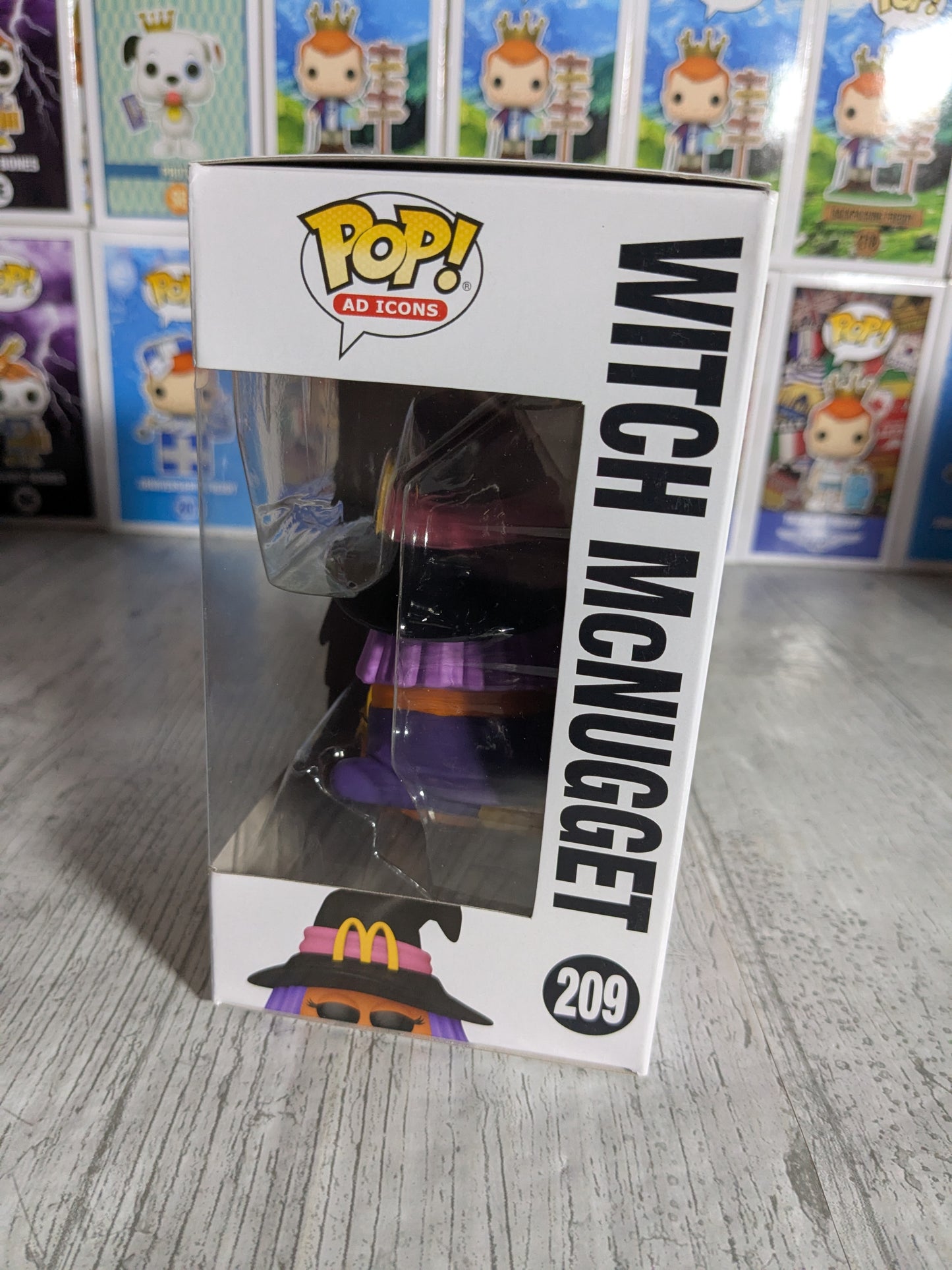 Funko pop 209 : Witch McNugget 🍟
