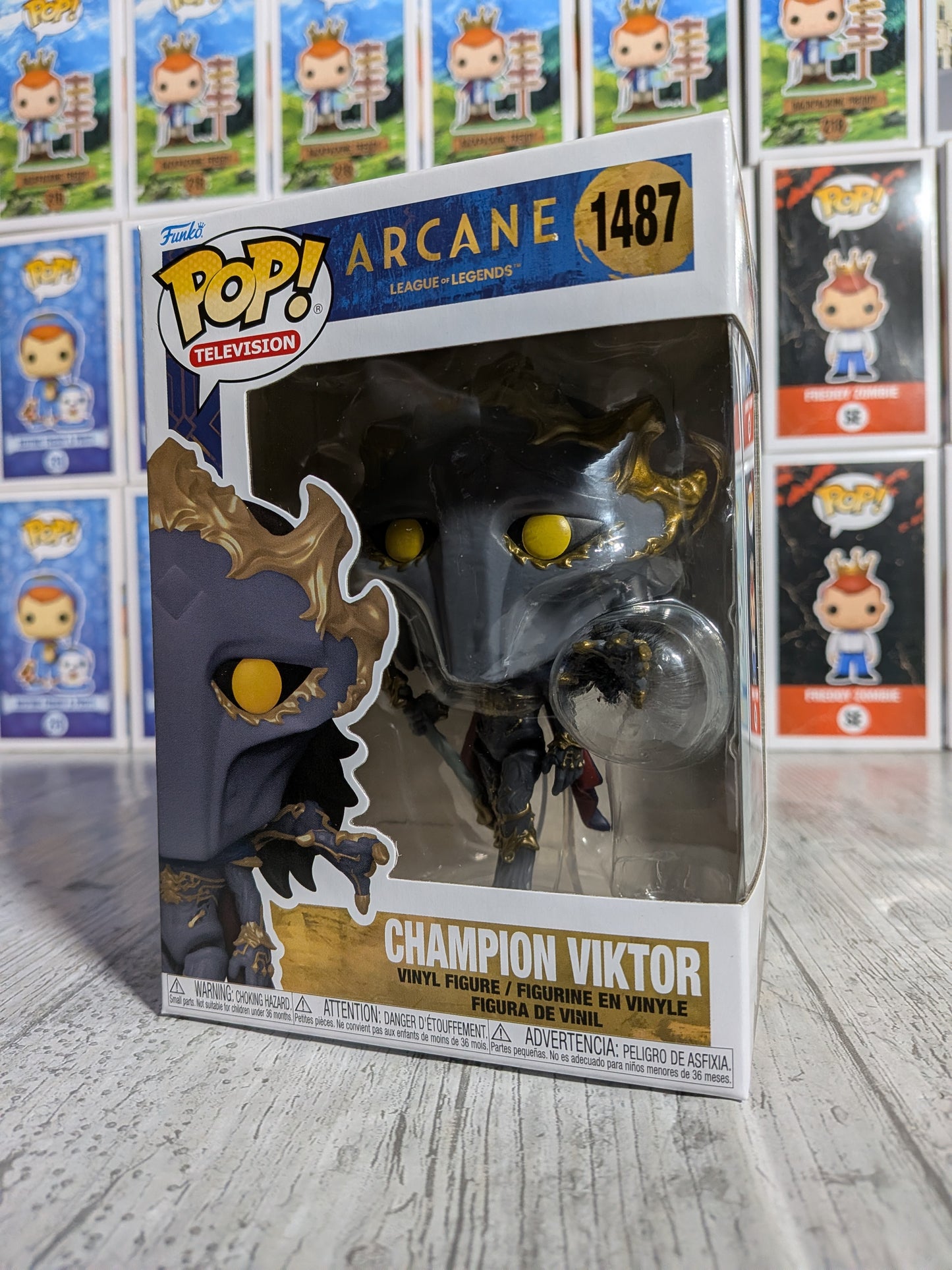 Funko Pop Arcane #1487 – Champion Viktor