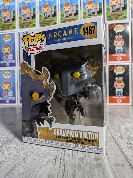 Funko pop Arcane #1487 - Champion Viktor