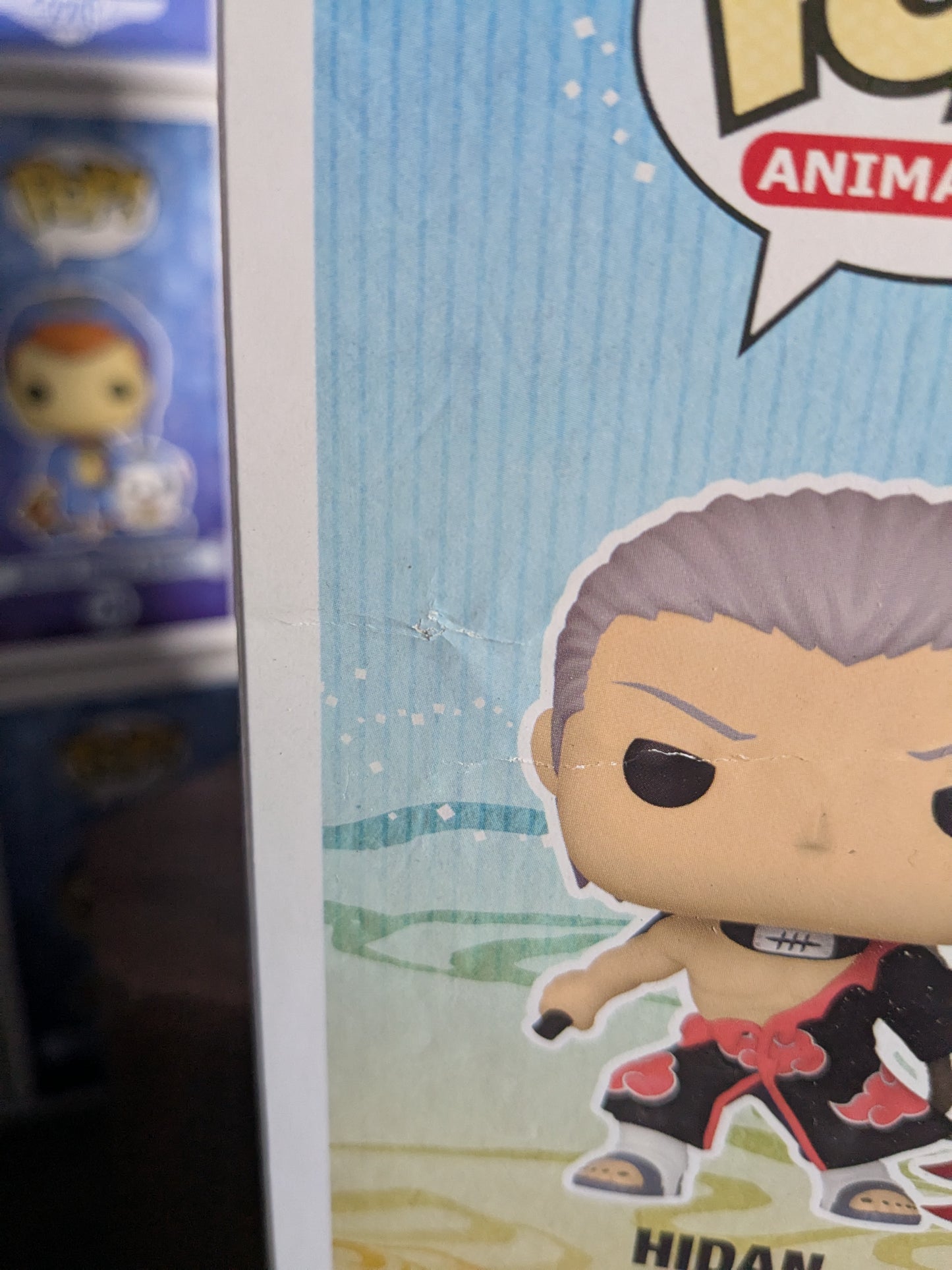 Funko pop 1505 : Hidan (Damaged box/Chase)